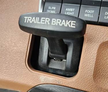 Used 2023 Freightliner Cascadia 126 Miscellaneous Dash Switches, Trailer Brake Control
