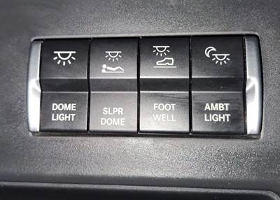 Used 2023 Freightliner Cascadia 126 Miscellaneous Dash Switches