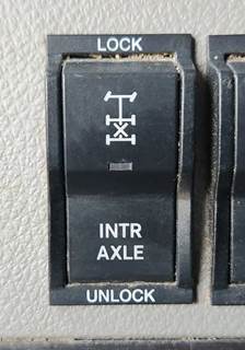 Used 2019 Freightliner Cascadia 126 Miscellaneous Dash Switches, Inter Axle Diff Lock