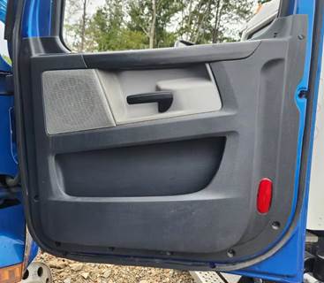Used 2024 Freightliner Cascadia 126 Right Interior Door Panel, Power, Black/Grey