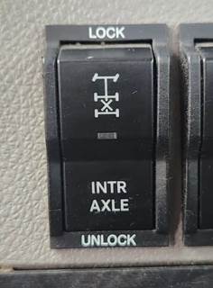 Used 2024 Freightliner Cascadia 126 Miscellaneous Dash Switches, Inter Axle Diff Lock