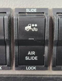 Used 2024 Freightliner Cascadia 126 Miscellaneous Dash Switches, Air Slide Control