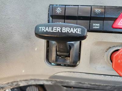 Used 2020 Freightliner Cascadia 126 Miscellaneous Dash Switches, Controls Trailer Hand Brake Valve