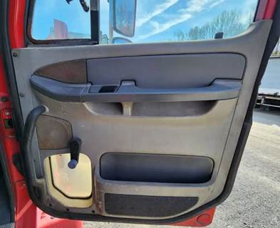 Used 2006 Freightliner Columbia 112 Right Interior Door Panel, Grey, Manual
