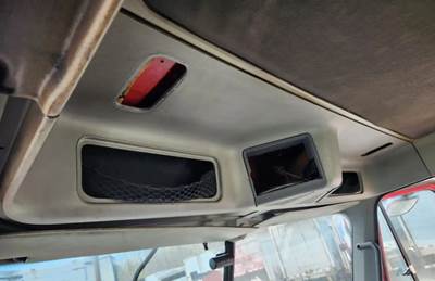 Used 2006 Freightliner Columbia 112 Overhead Storage Console, Grey