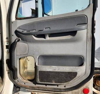 Used 2006 Freightliner Columbia 120 Right Interior Door Panel, Grey, Power