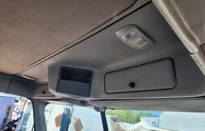 Used 2006 Freightliner Columbia 120 Overhead Storage Console, Grey