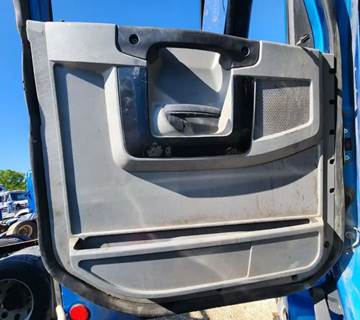 Used 2018 Freightliner Columbia 120 Glider Left Grey Power Interior Door Panel