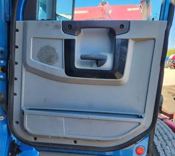 Used 2018 Freightliner Columbia 120 Glider Right Interior Power Door Panel, Grey