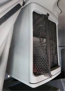 Used 2018 Freightliner Columbia 120 Sleeper Cabinet, Right Side, Grey Plastic