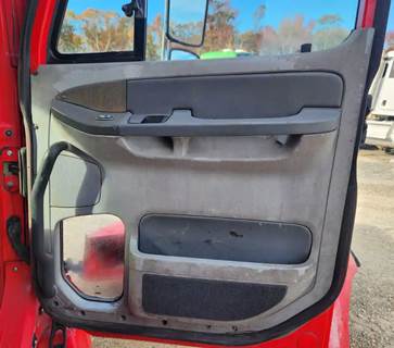 Used 2004 Freightliner Columbia 120 Left Interior Door Panel, Grey, Manual