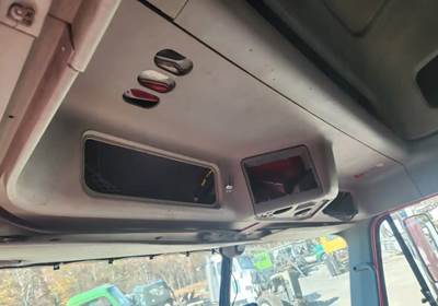 Used 2004 Freightliner Columbia 120 Overhead Storage Console, Grey