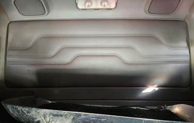 Used 2004 Freightliner Columbia 120 Grey Vinyl Headliner Bunk, Top