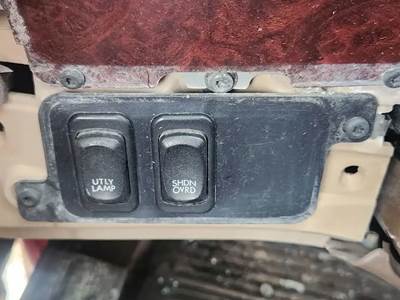 Used 2020 Freightliner Coronado 132 Glider Miscellaneous Dash Switches, Plastic