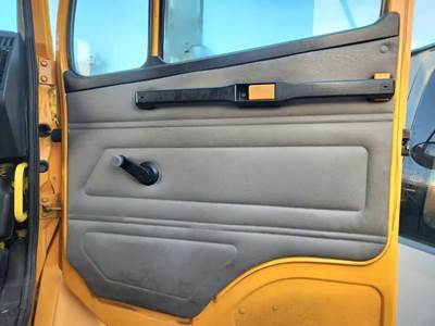 Used 2004 Freightliner FL80 Right Grey Interior Door Panel, Manual Vinyl