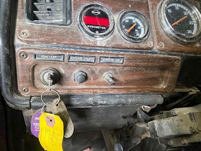 Freightliner FLD112 Interior Part for a 1997 Freightliner FLD112SD