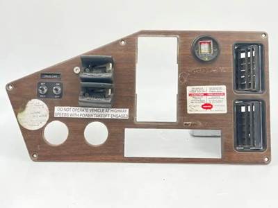 Freightliner FLD112SD Interior Part