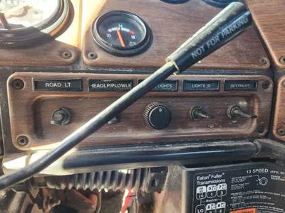 Freightliner FLD112SD Interior Part