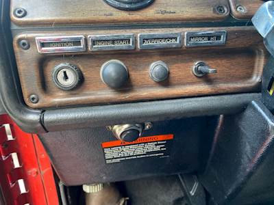 Freightliner FLD120 Interior Part