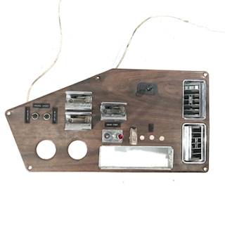 Freightliner FLD120 Interior Part