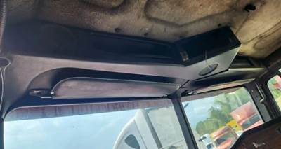 Used 1993 Freightliner FLD120 Overhead Storage Console, Black Plastic