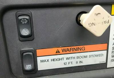 Freightliner M2 106 Interior Part