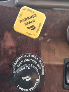 Freightliner M2 106 Interior Part