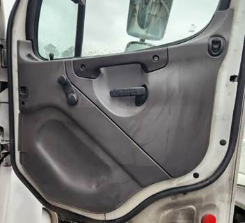 Used 2006 Freightliner M2 106 Right Interior Door Panel, Grey, Manual