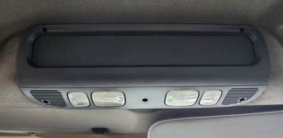 Used 2006 Freightliner M2 106 Overhead Storage Console, Grey with Lights