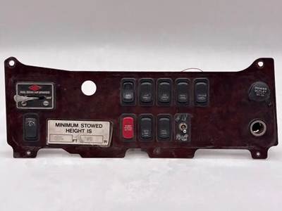 Used 2010 Freightliner M2 106 Miscellaneous Dash Switches