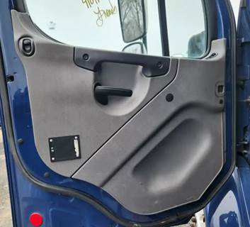 Used 2019 Freightliner M2 106 Left Interior Power Door Panel, Grey