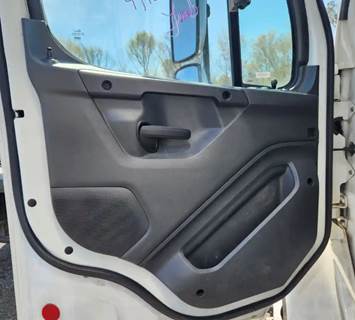 Used 2025 Freightliner M2 106 Left Black Power Interior Door Panel