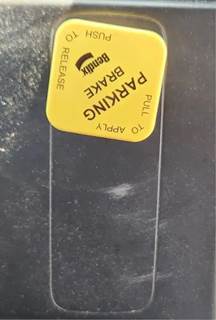 Used 2025 Freightliner M2 106 Miscellaneous Dash Switches, Parking Brake