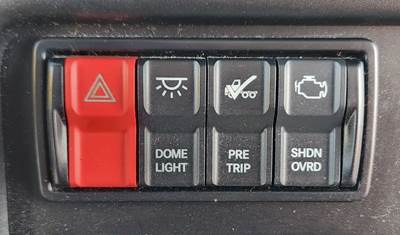 Used 2025 Freightliner M2 106 Miscellaneous Dash Switches