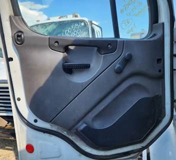 Used 2005 Freightliner M2 106 Left Interior Door Panel, Grey, Manual