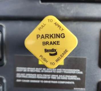 Used 2019 Freightliner M2 106 Miscellaneous Dash Switches, Parking Brake Control