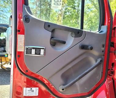 Used 2019 Freightliner M2 106 Left Front Grey Manual Interior Door Panel