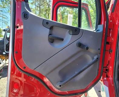 Used 2019 Freightliner M2 106 Rear Left Interior Door Panel, Grey Manual