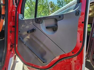 Used 2019 Freightliner M2 106 Rear Right Interior Door Panel, Grey, Manual