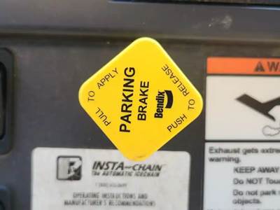 Used 2019 Freightliner M2 106 Miscellaneous Dash Switches, Parking Brake Control