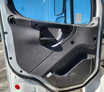 Used 2021 Freightliner M2 106 Left Interior Door Panel, Grey, Power