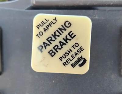 Used 2021 Freightliner M2 106 Miscellaneous Dash Switches, Parking Brake Control
