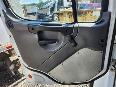 Used 2005 Freightliner M2 106 Left Interior Door Panel, Grey, Manual