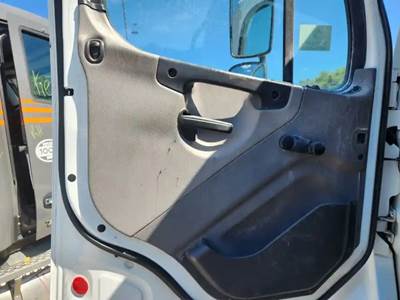 2020 Freightliner M2 106 Left Interior Door Panel, Grey, Manual