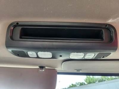 Used 2020 Freightliner M2 106 Overhead Storage Console, Grey Center Piece Above Dash