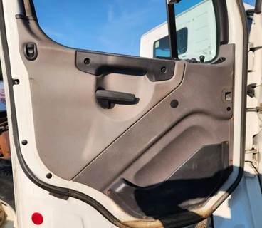 Used 2023 Freightliner M2 106 Left Interior Door Panel, Grey, Power