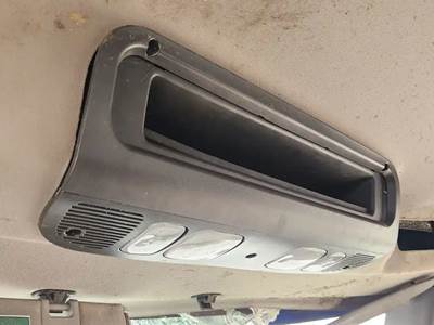 Used 2024 Freightliner M2 106 Overhead Storage Console, Grey, Center Above Dash