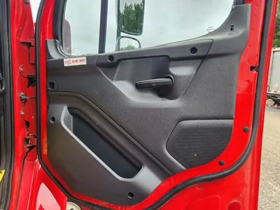 Used 2025 Freightliner M2 106 Right Interior Door Panel, Black, Power