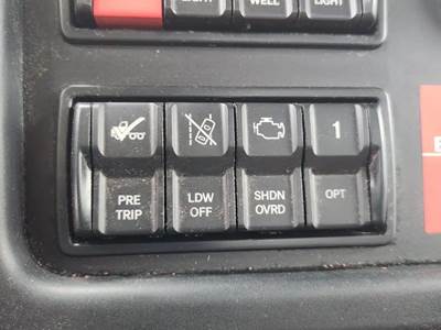 Used 2025 Freightliner M2 106 Miscellaneous Dash Switches