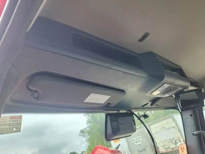 Used 2025 Freightliner M2 106 Overhead Storage Console, Black